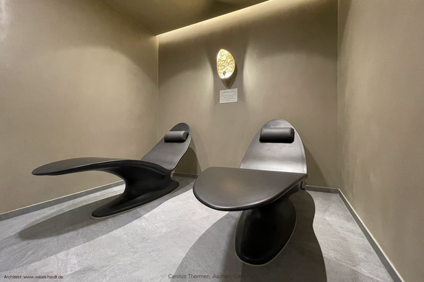 Bild Lounger ONE PLUS in Carolus Thermen, Aachen, Germany | © Carolus Thermen Aachen