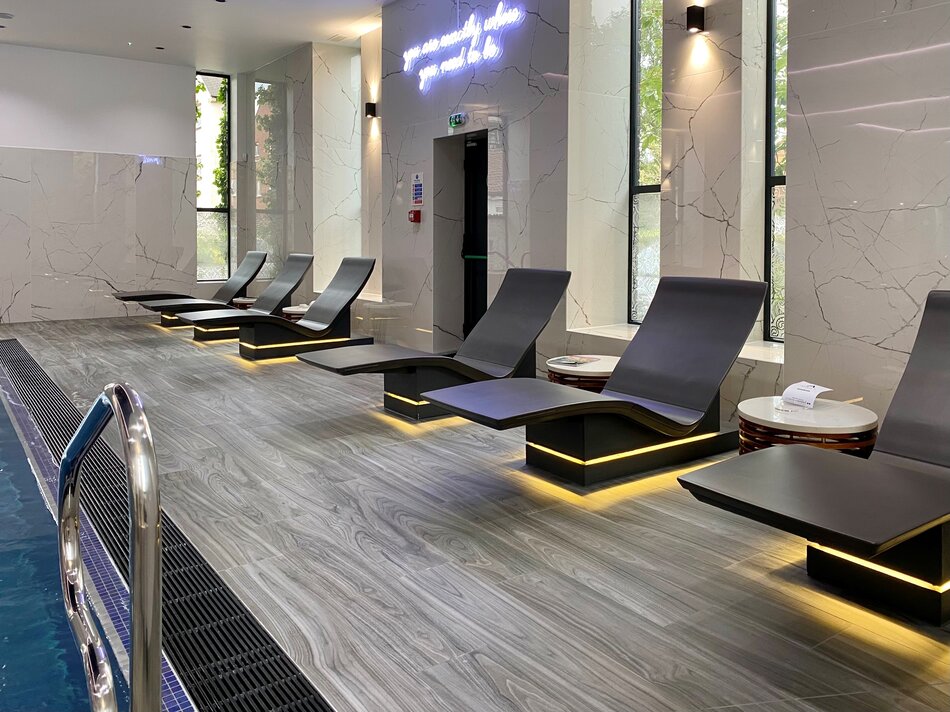 Bild Lounger Three Plus im Cpase Health Club | © Sommerhuber GmbH