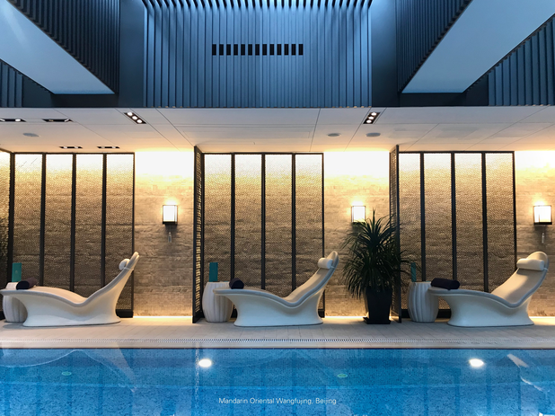 Bild Lounger ONE im Spa Bereich Hotel Mandarin Oriental Wangfujing, Beijing, Peking | © Hotel Mandarin Oriental