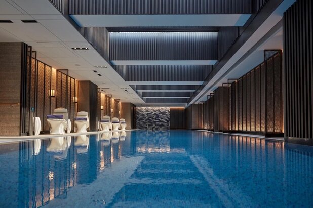Bild Lounger ONE im Spa Bereich Hotel Mandarin Oriental Wangfujing, Beijing, Peking | © Mandarin Oriental