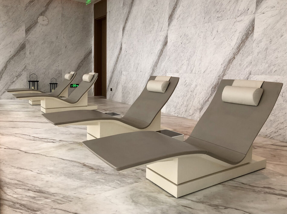 Bild Lounger Three Plus im Rosewood Guangzhou | © Sommerhuber GmbH