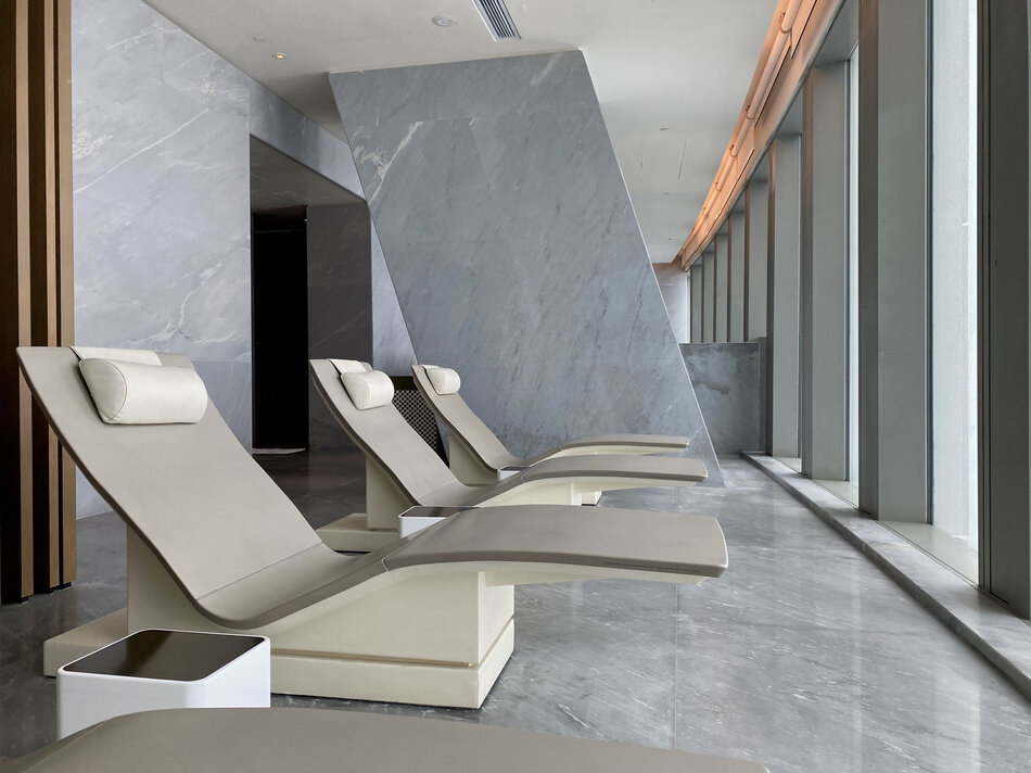Bild Lounger Three Plus im Rosewood Guangzhou | © Sommerhuber GmbH