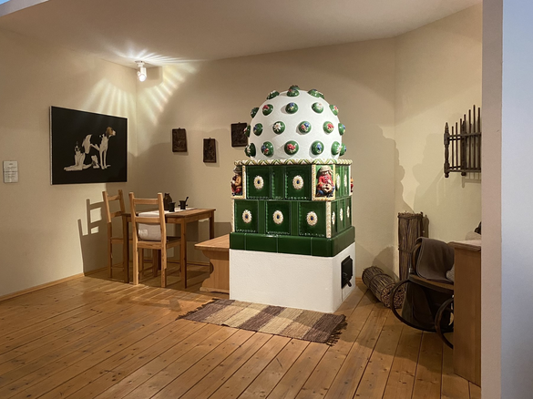 Ausstellung Hochzeitsofen | © Sommerhuber GmbH