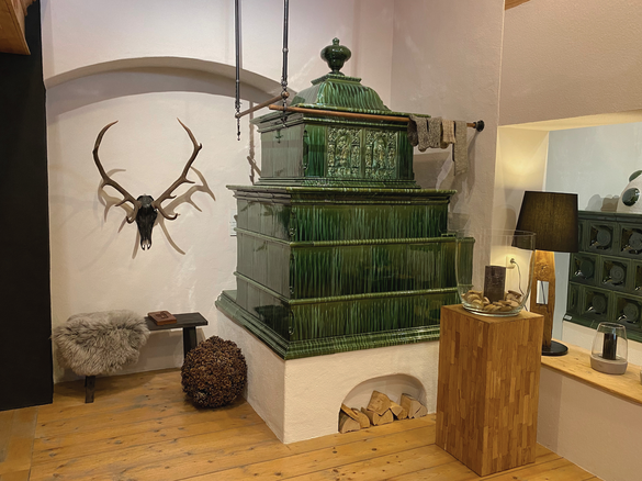 Bild Jagdofen aus unserer Ausstellung | © Sommerhuber GmbH