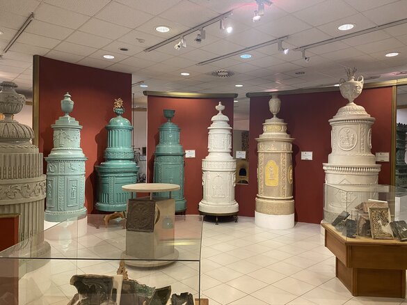 Image tiled stoves museum | © Sommerhuber GmbH