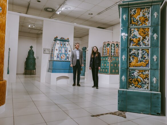 Image tiled stoves museum Christian Sommerhuber Fiona Sommerhuber | © Sommerhuber GmbH