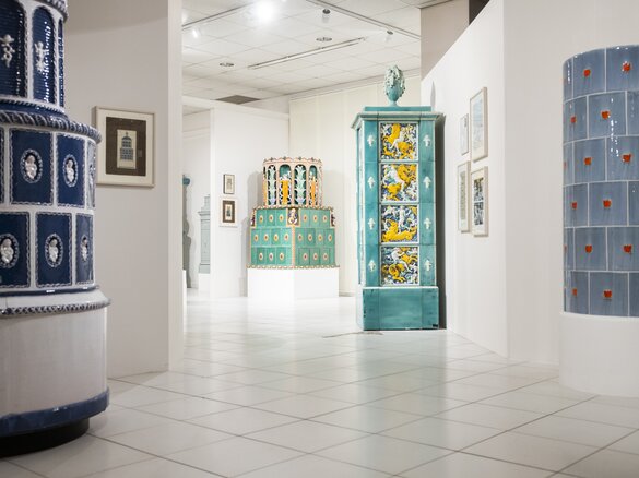 Image tiled stoves in tiled stoves museum | © Sommerhuber GmbH