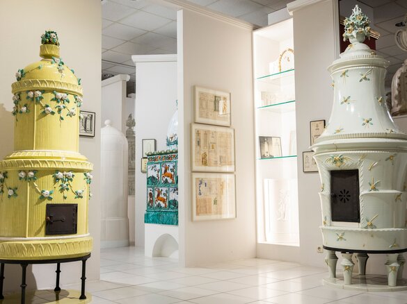 Image tiled stoves in tiled stoves museum | © Sommerhuber GmbH