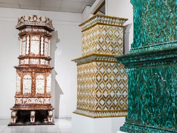 Image tiled stoves in tiled stoves museum | © Sommerhuber GmbH