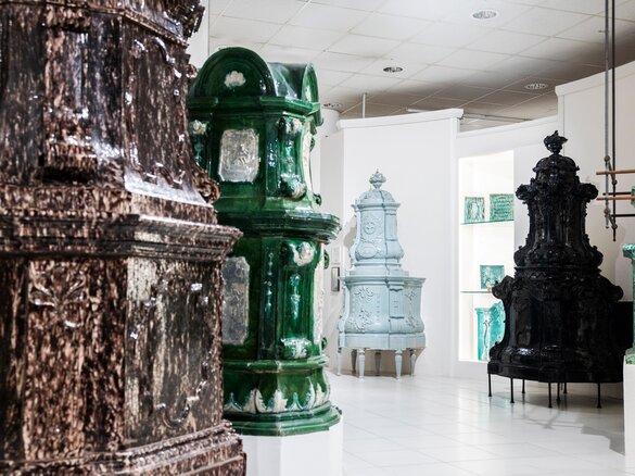 Image tiled stoves in tiled stoves museum | © Sommerhuber GmbH