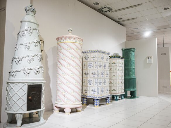 Image tiled stoves museum | © Sommerhuber GmbH