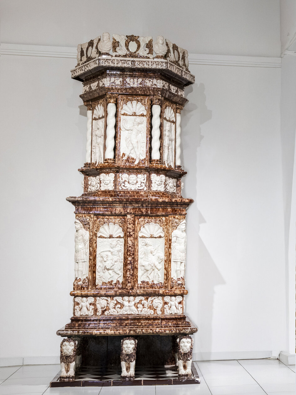 Image tiled stove Ambras for archduke Franz Ferdinand | © Sommerhuber GmbH