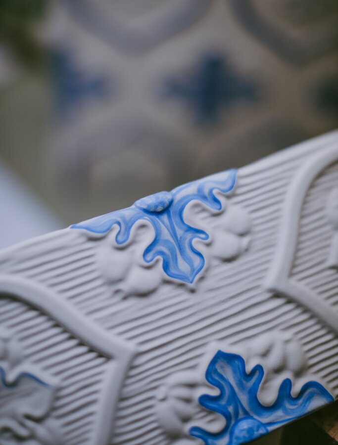 Image hand painted tile | © Sommerhuber GmbH