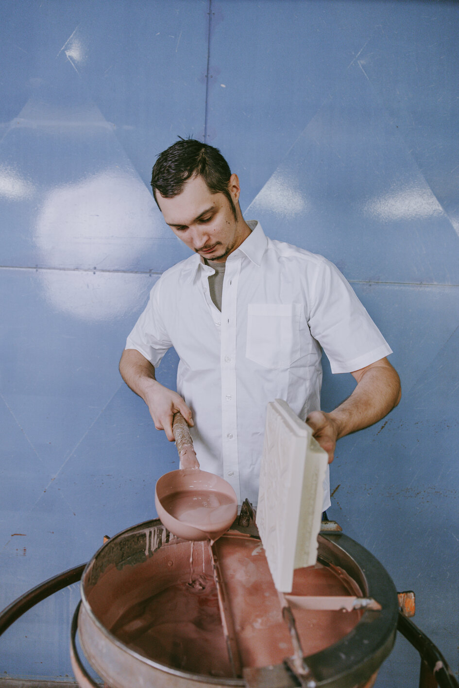 Image glaze pouring | © Sommerhuber GmbH