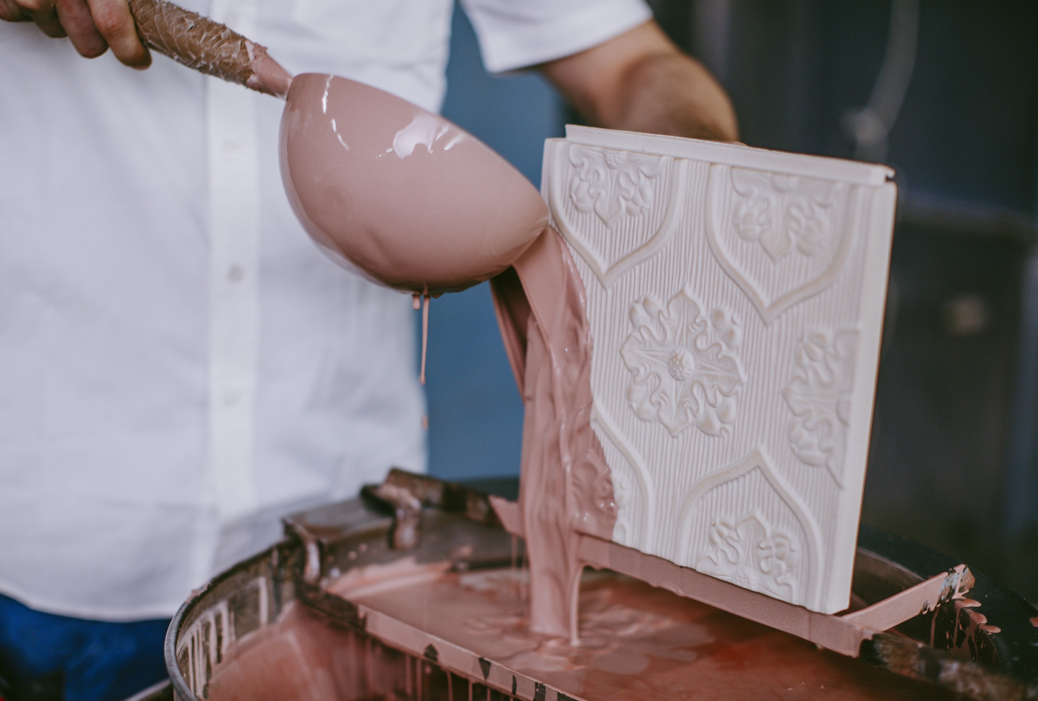 Image glaze pouring | © Sommerhuber GmbH