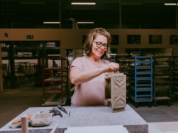 Image employee foundry | © Sommerhuber GmbH