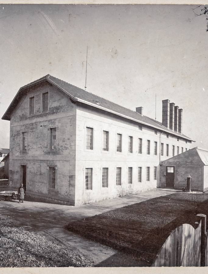 Factory building constructed in 1900 | © Sommerhuber GmbH