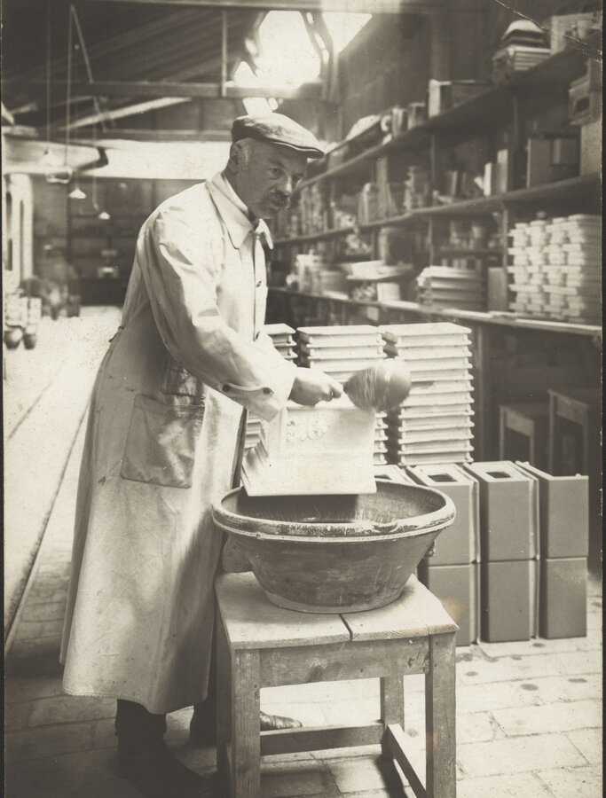 Image Rudolf I. glazing (1920) | © Sommerhuber GmbH
