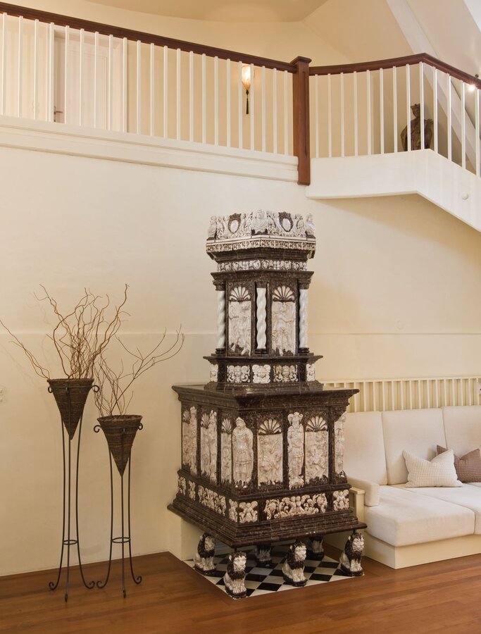 Image renaissance stove for Franz Ferdinand, Konopiste Castle | © Sommerhuber GmbH