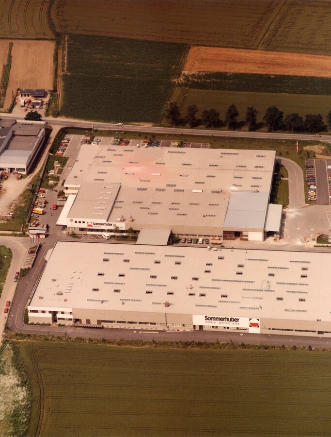 Image building expansion 1980 | © Sommerhuber GmbH