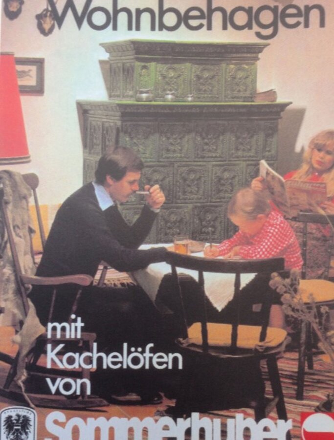 Image The first tiled stove book 1973 | © Sommerhuber GmbH