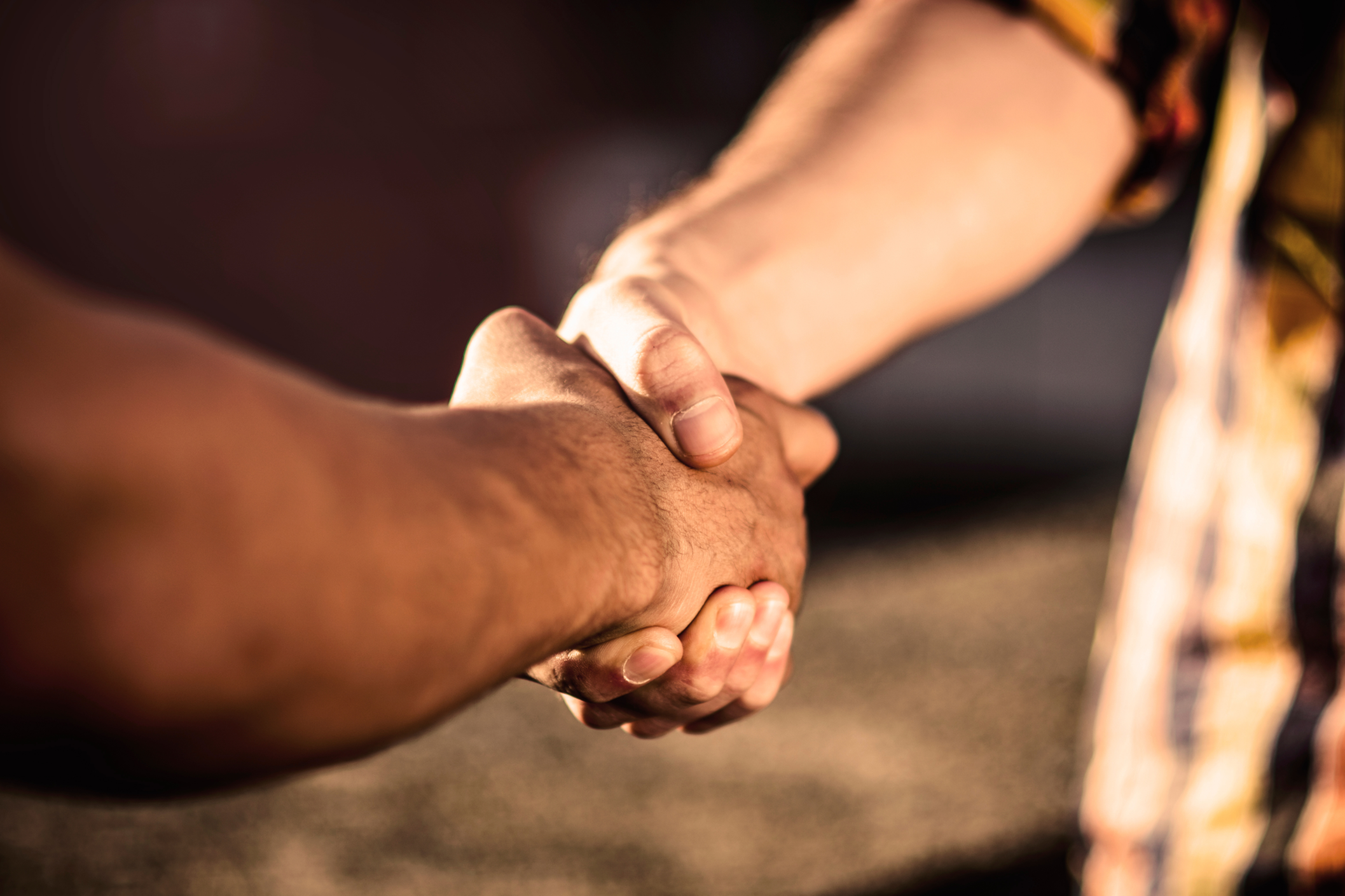 Image handshake