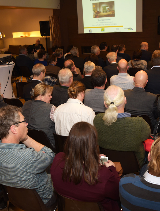 Image lecture at our in-house trade fair 2018 with partners | © Sommerhuber GmbH