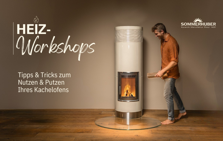Sommerhuber Heizworkshops | © Sommerhuber GmbH