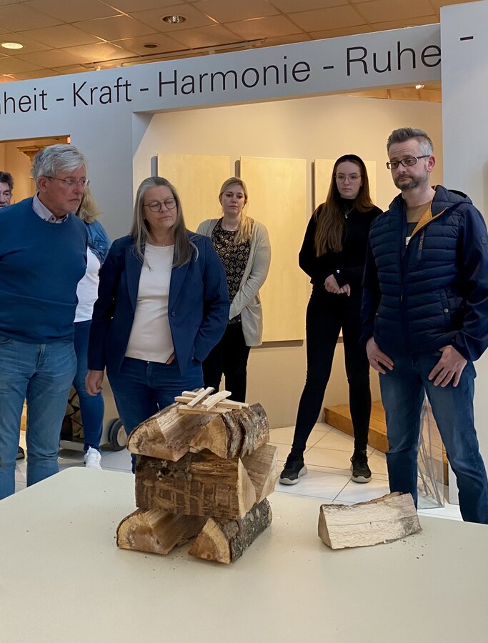 Holz stapeln | © Sommerhuber GmbH