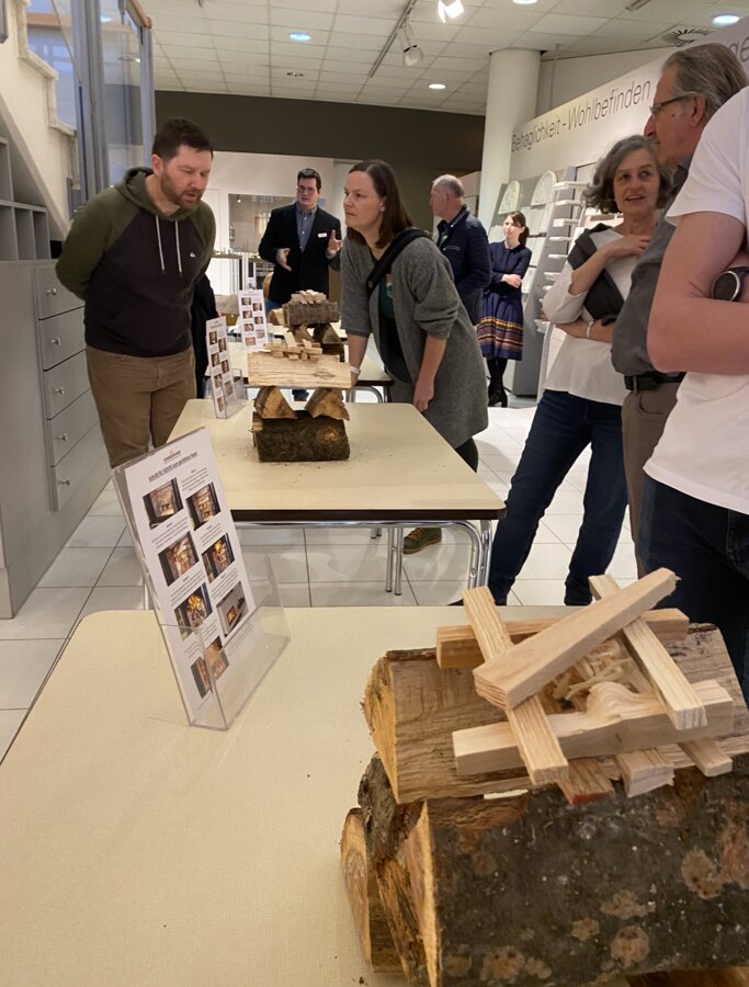 Holz stapeln | © Sommerhuber GmbH