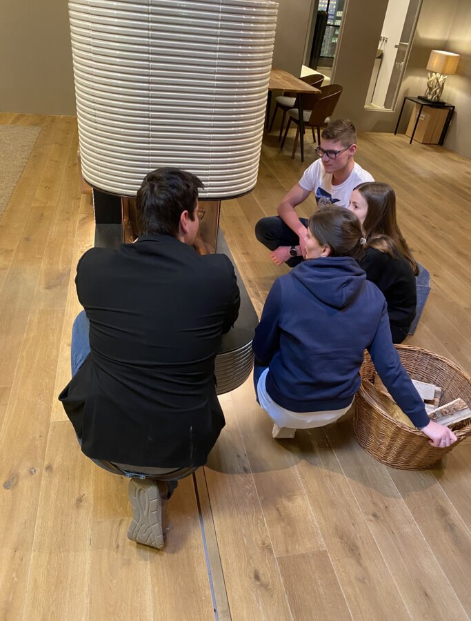 Kachelofen einheizen | © Sommerhuber GmbH