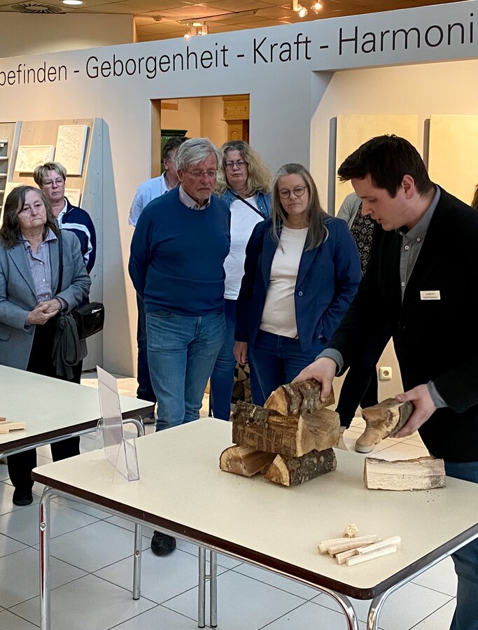 Holz stapeln | © Sommerhuber GmbH