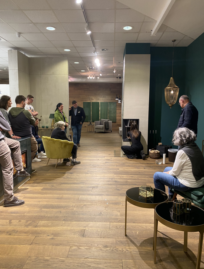 Kachelofen einheizen | © Sommerhuber GmbH