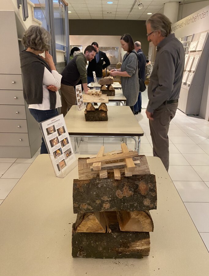 Holz stapeln | © Sommerhuber GmbH