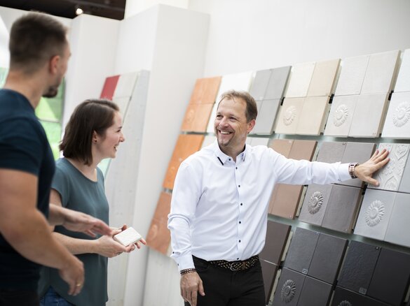 Bild Glasurenübersicht Ausstellung | © Sommerhuber GmbH