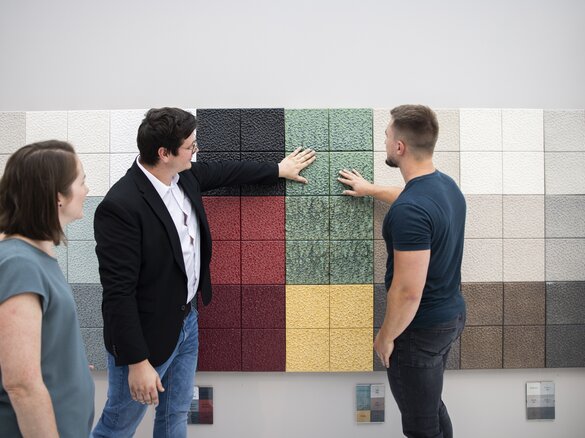 Bild Glasurübersicht Kachel Arabesco | © Sommerhuber GmbH