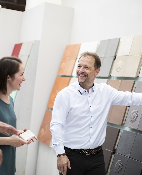 Image glazes overview showroom | © Sommerhuber GmbH