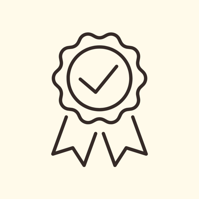 Bild Icon Qualitaetssiegel | © Sommerhuber GmbH