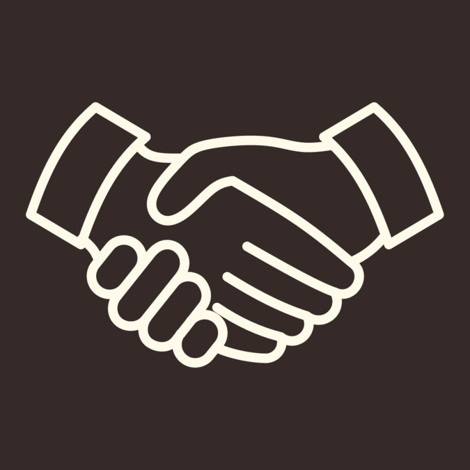 Icon Handschlag | © Sommerhuber GmbH